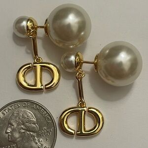 New!  Authentic Dior earrings.